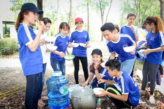 Trại gắng sức - sòng bạc kim chung
