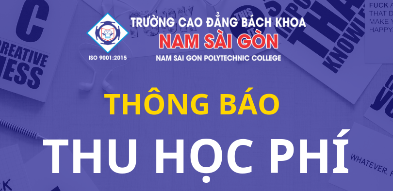 ThÔng BÁo Thu HỌc PhÍ