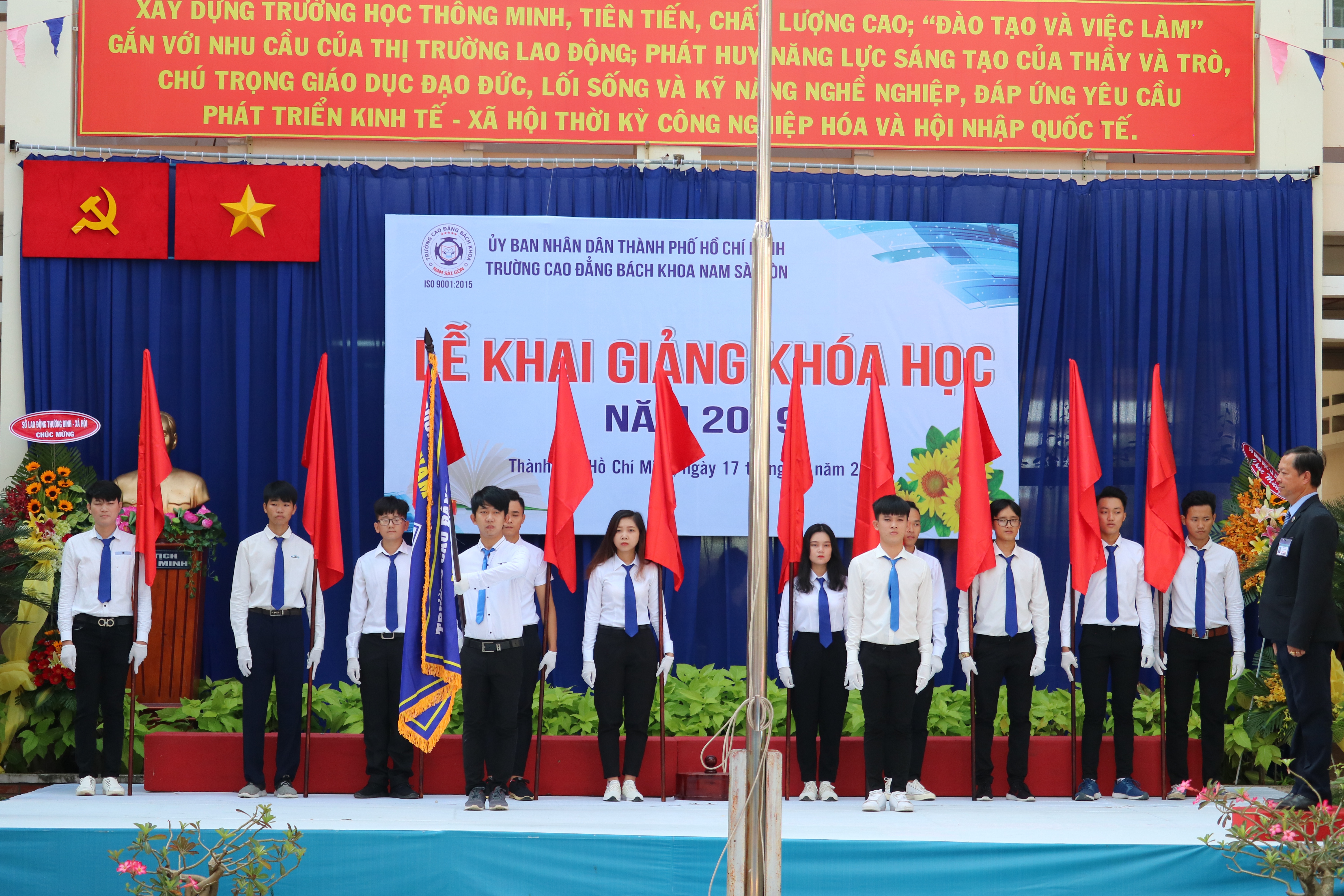 Lễ Khai giảng Khóa học năm 2019