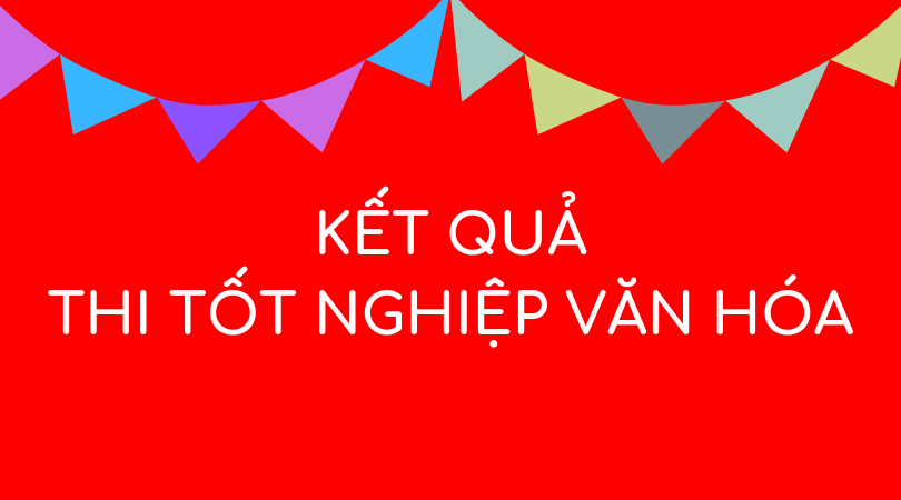 Kết Quả Tốt Nghiệp Văn Hóa