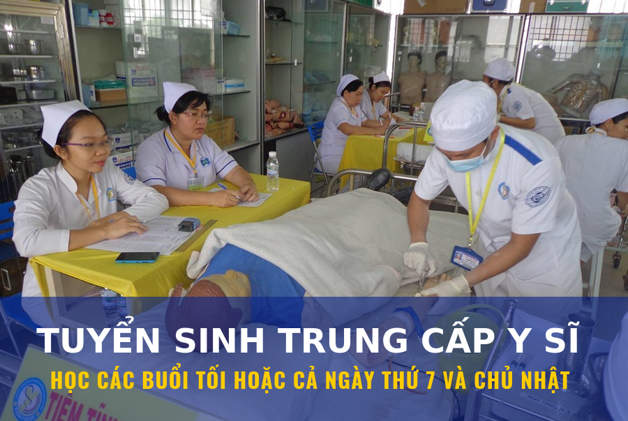 Thông báo tuyển sinh trung cấp y sĩ