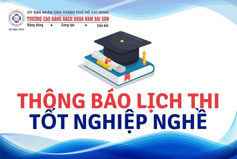 Thong Bao Lich Thi Tot Nghiep Nghe