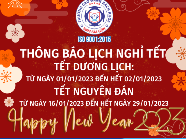 Lich Nghi Tet 2023